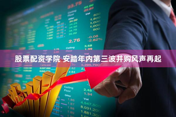 股票配资学院 安踏年内第三波并购风声再起
