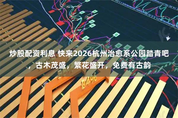 炒股配资利息 快来2026杭州治愈系公园踏青吧，古木茂盛，繁花盛开，免费有古韵